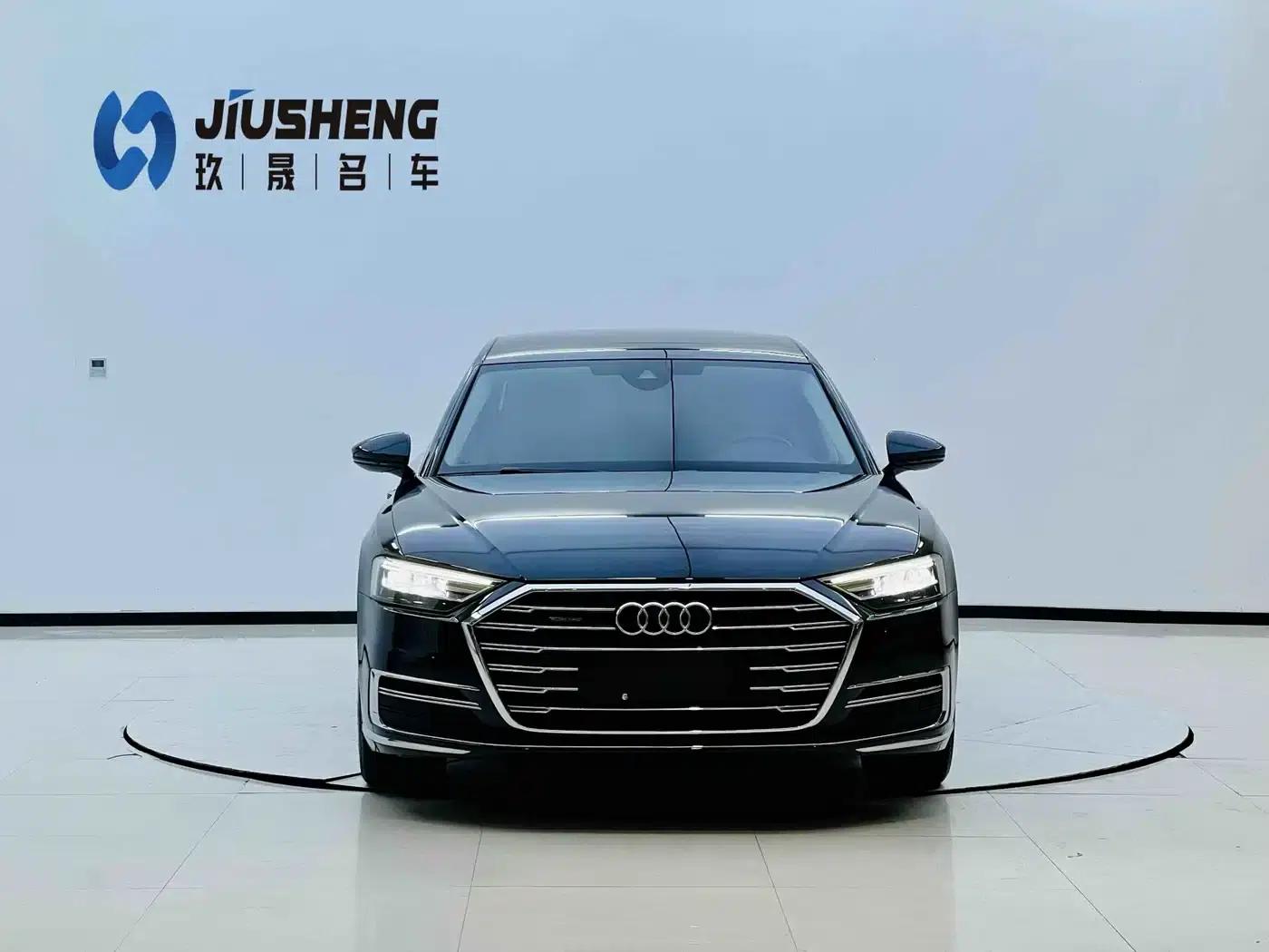 2022 Audi A8 A8L 50 TFSI quattro Comfort Edition — миниатюра 2