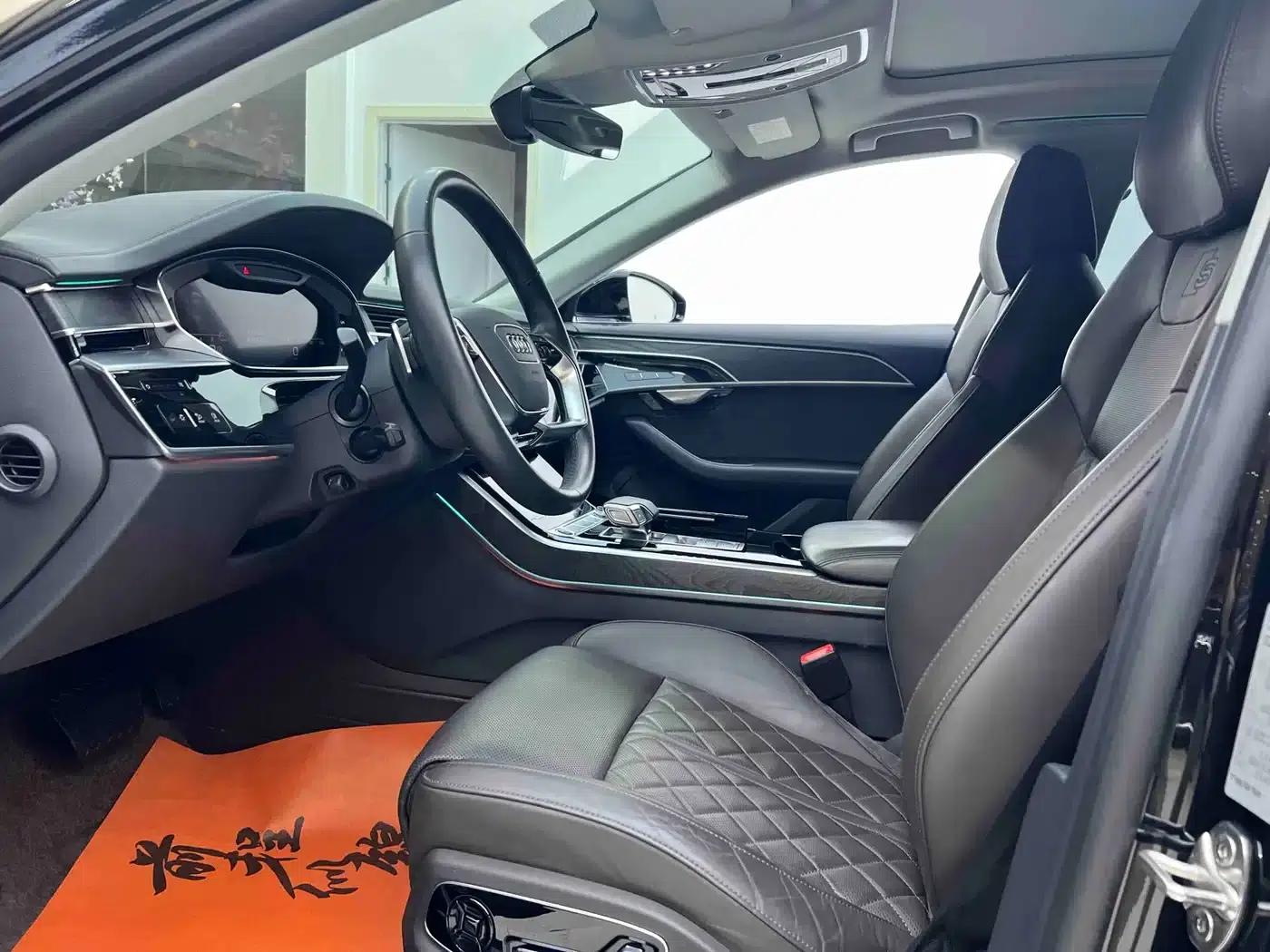 2022 Audi A8 A8L 50 TFSI quattro Comfort Edition — миниатюра 11