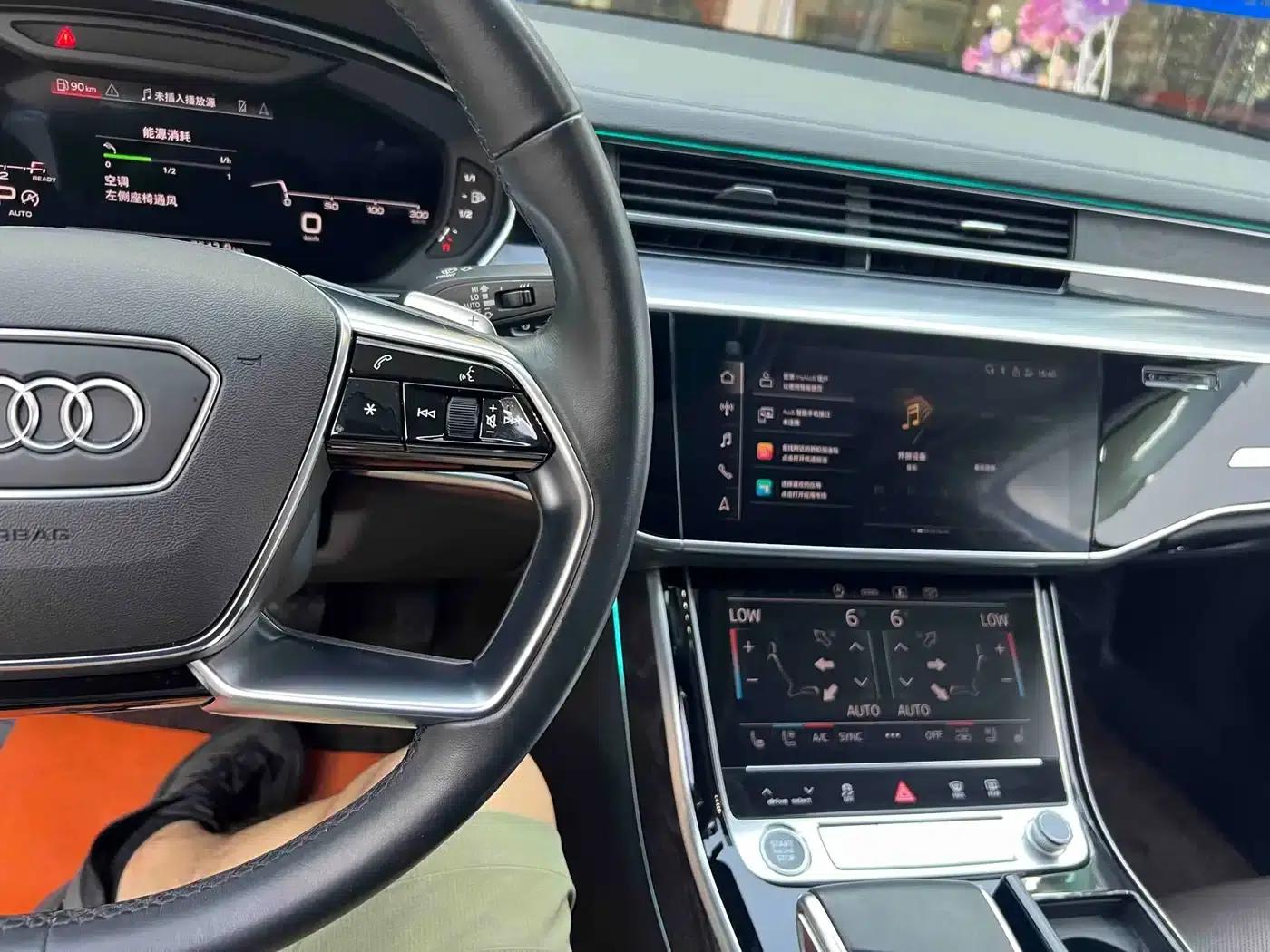 2022 Audi A8 A8L 50 TFSI quattro Comfort Edition — миниатюра 14