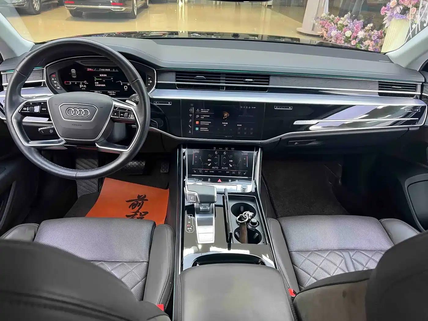 2022 Audi A8 A8L 50 TFSI quattro Comfort Edition — миниатюра 20