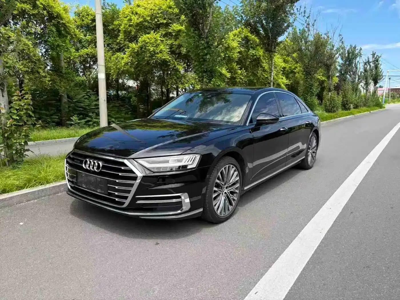 Audi A8 2019 Plus A8L 55 TFSI quattro Luxury — миниатюра 1