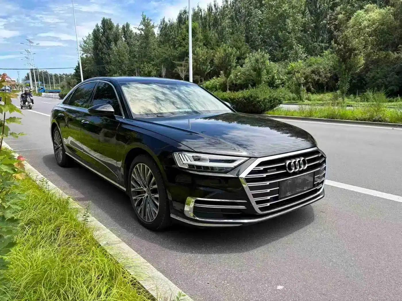 Audi A8 2019 Plus A8L 55 TFSI quattro Luxury — миниатюра 2