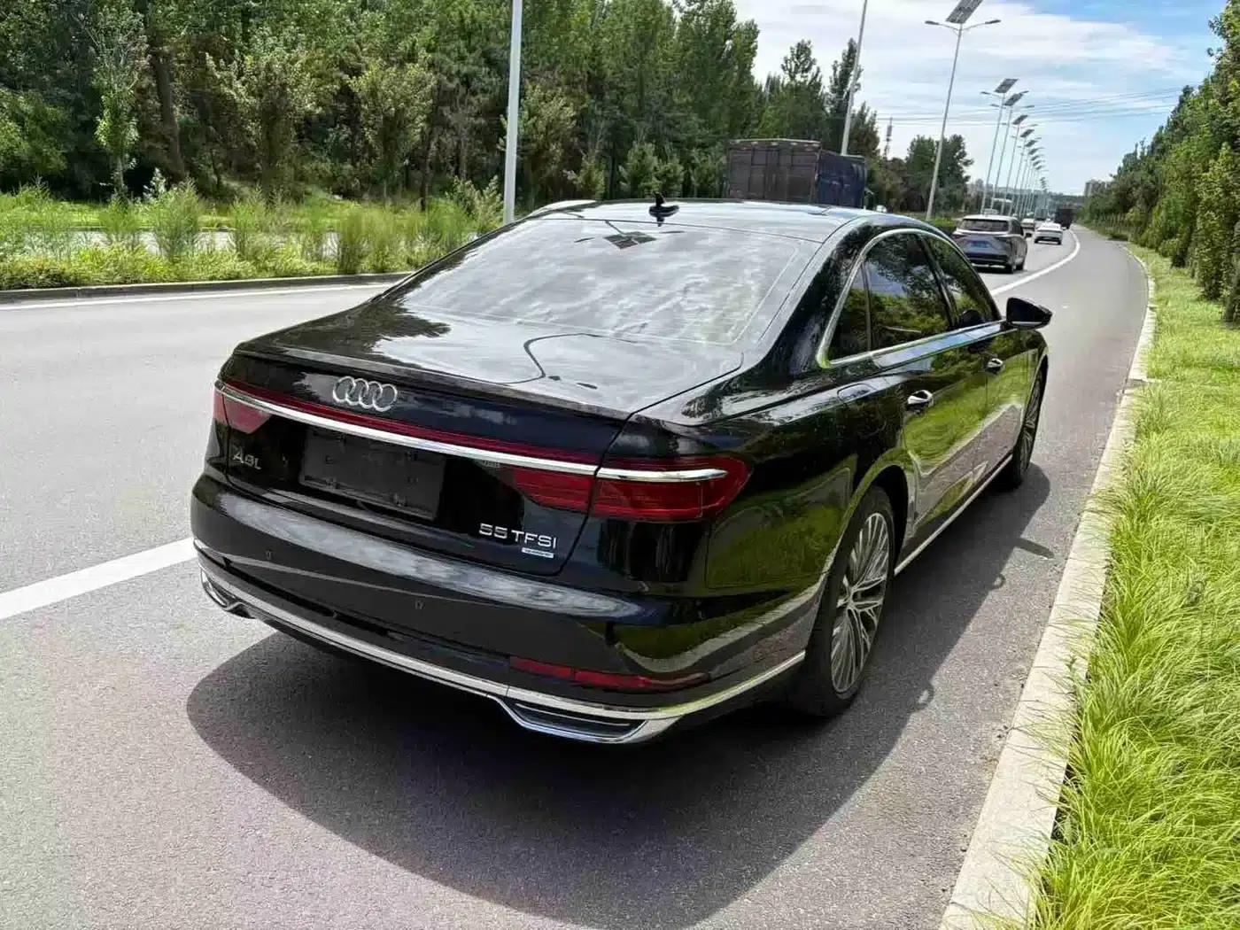 Audi A8 2019 Plus A8L 55 TFSI quattro Luxury — миниатюра 3