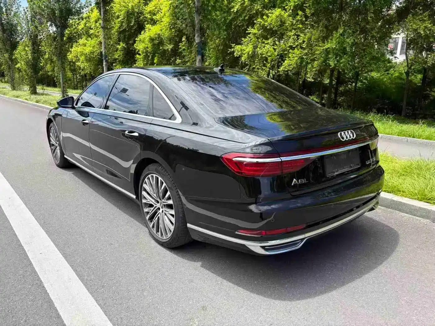 Audi A8 2019 Plus A8L 55 TFSI quattro Luxury — миниатюра 4