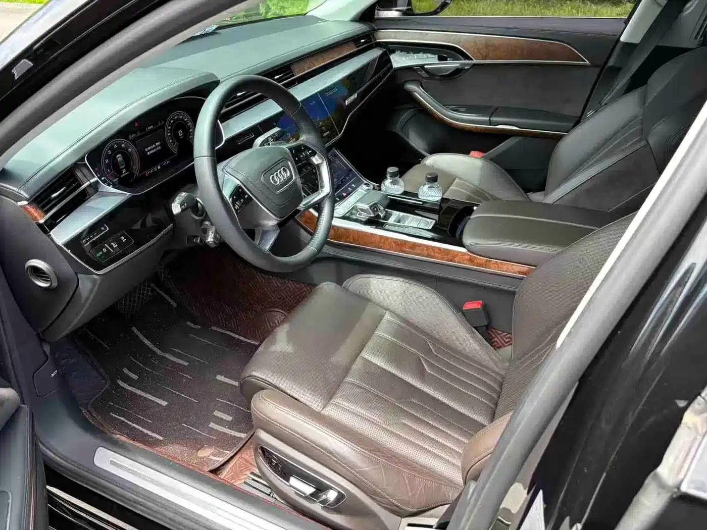 Audi A8 2019 Plus A8L 55 TFSI quattro Luxury — миниатюра 5