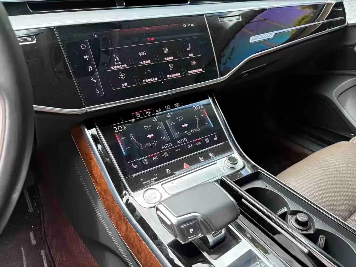 Audi A8 2019 Plus A8L 55 TFSI quattro Luxury — миниатюра 7