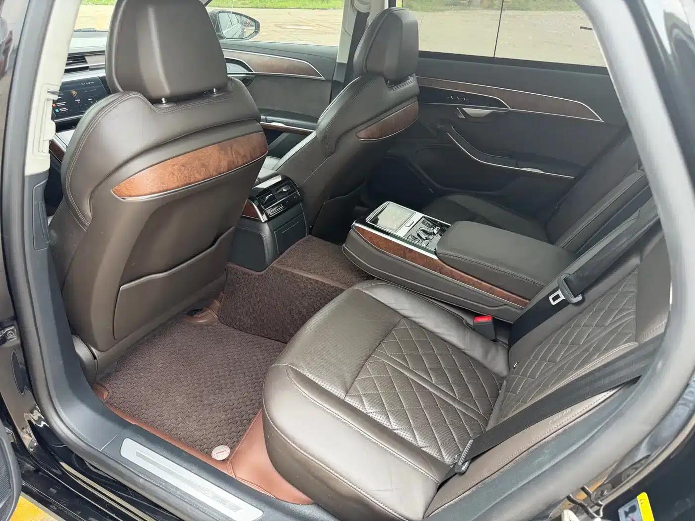 2021 Audi A8 A8L 50 TFSI quattro Luxury — миниатюра 5
