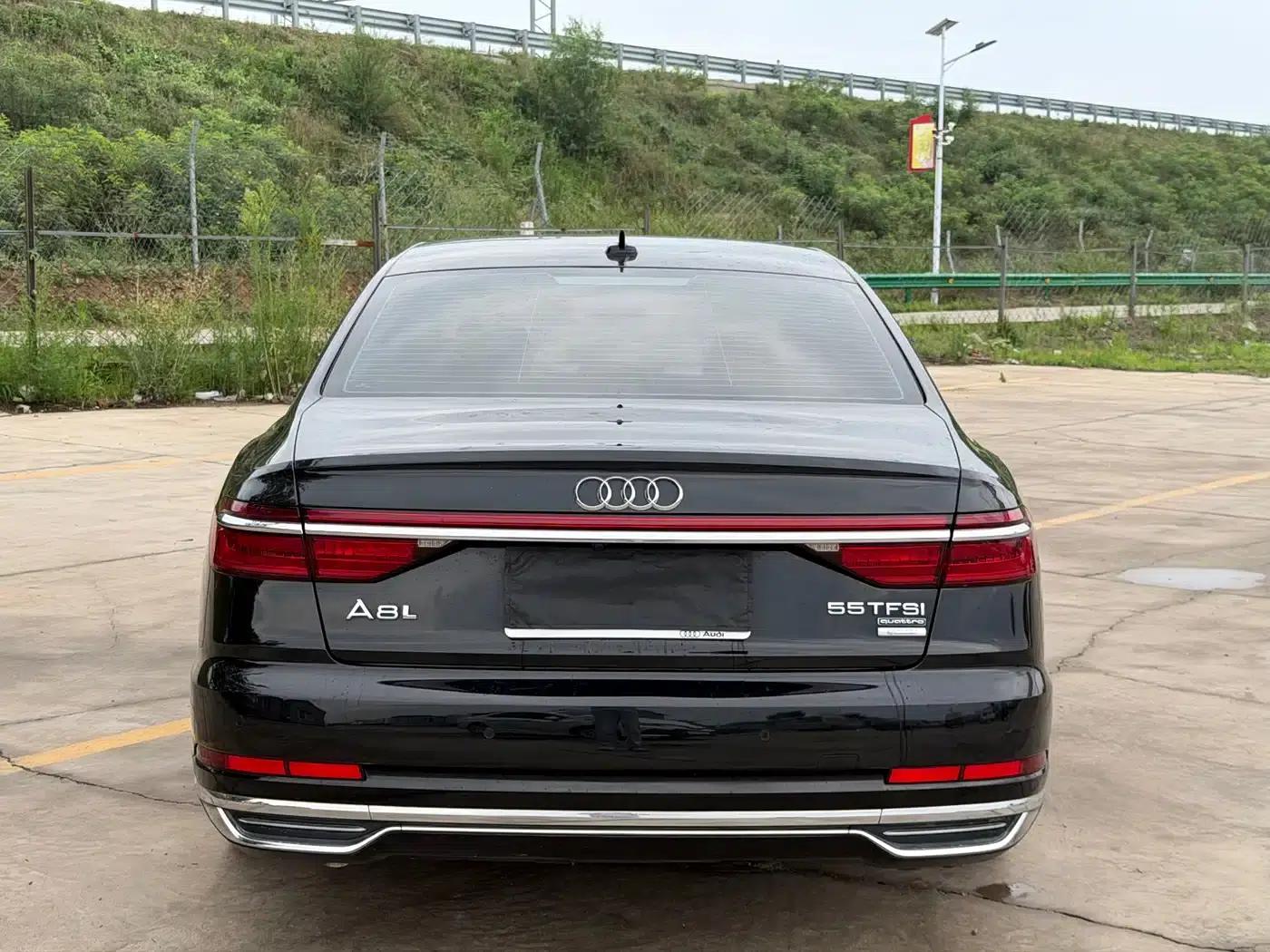 2021 Audi A8 A8L 50 TFSI quattro Luxury — миниатюра 8