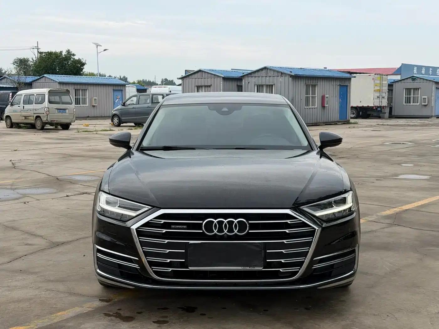 2021 Audi A8 A8L 50 TFSI quattro Luxury — миниатюра 10