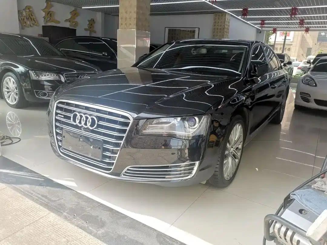 2013 Audi A8 A8L 45 TFSI quattro Comfort — миниатюра 1