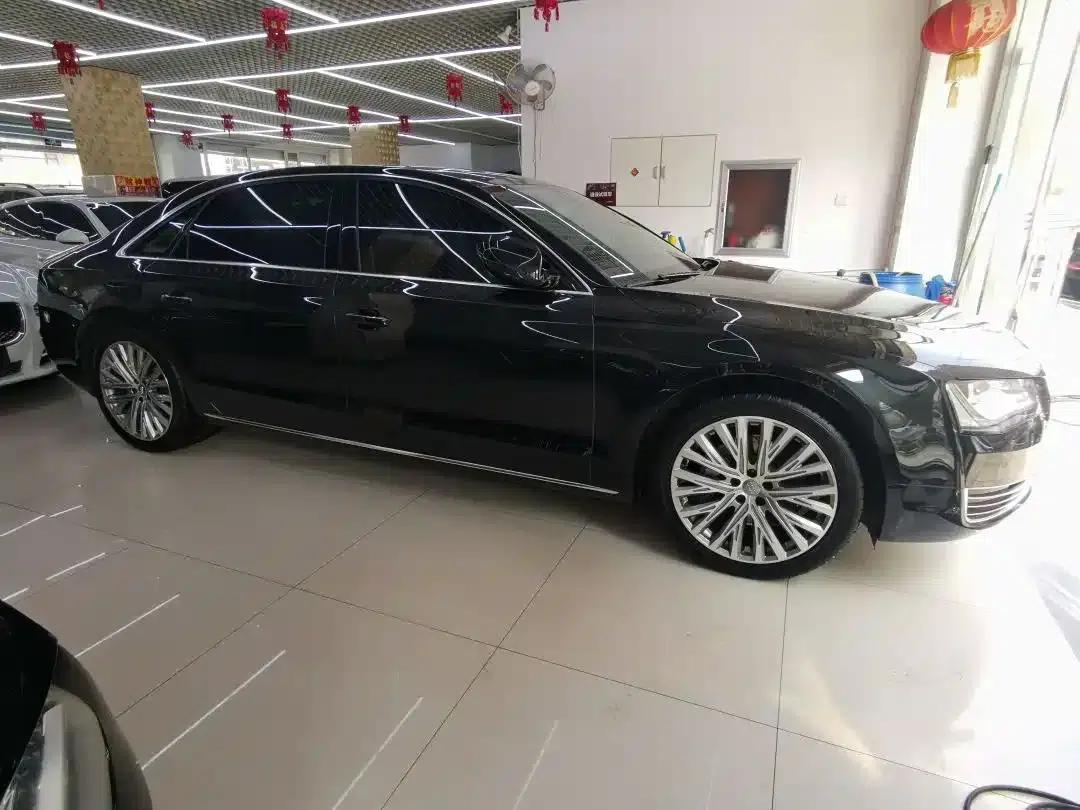 2013 Audi A8 A8L 45 TFSI quattro Comfort — миниатюра 3