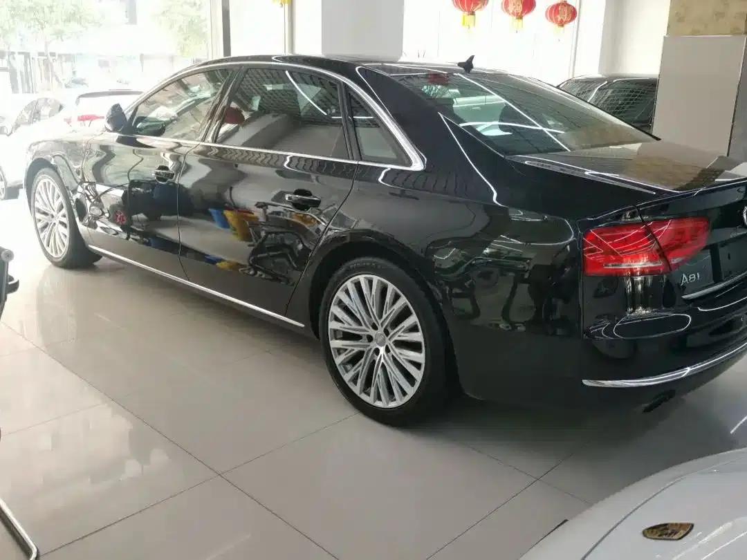 2013 Audi A8 A8L 45 TFSI quattro Comfort — миниатюра 4