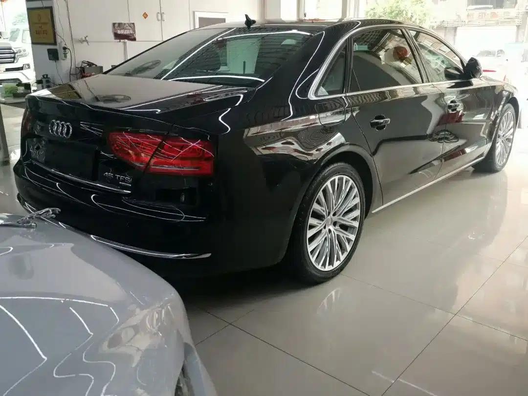 2013 Audi A8 A8L 45 TFSI quattro Comfort — миниатюра 6