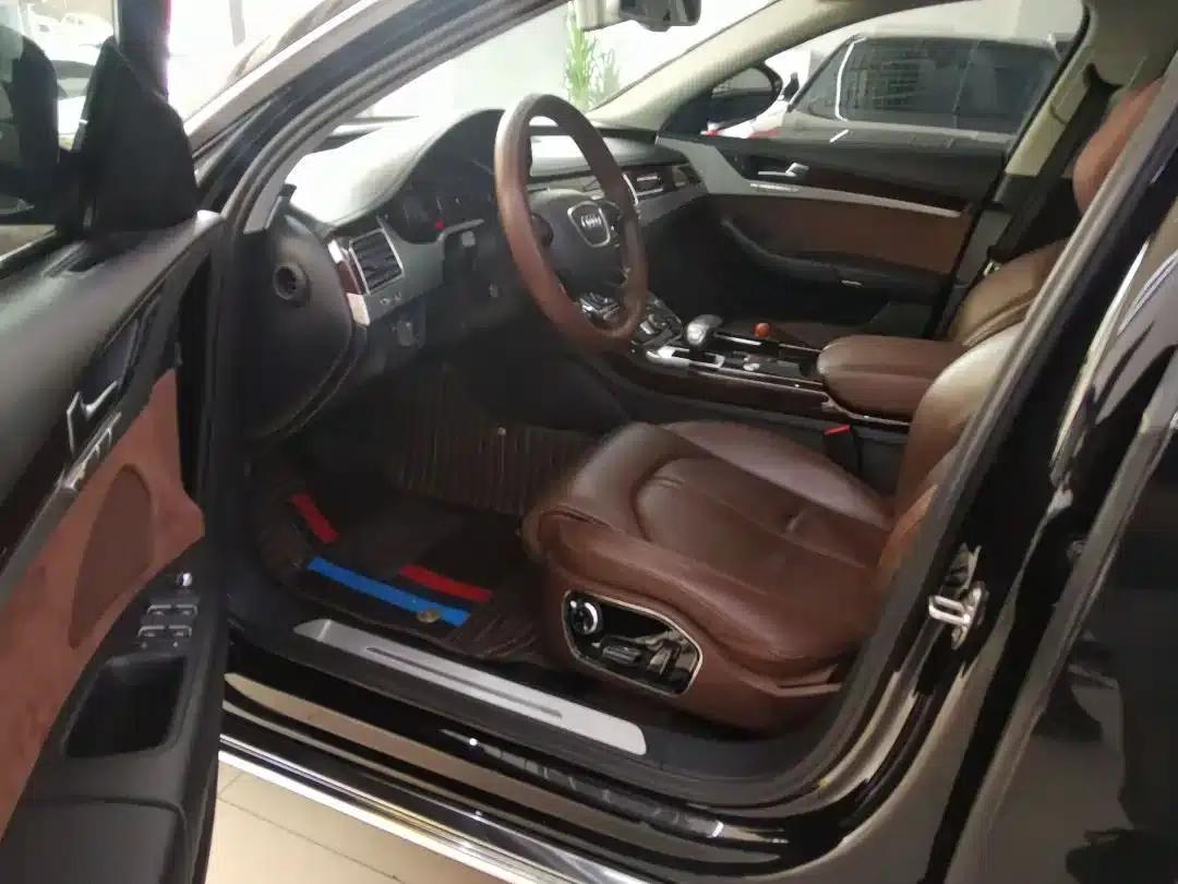2013 Audi A8 A8L 45 TFSI quattro Comfort — миниатюра 7
