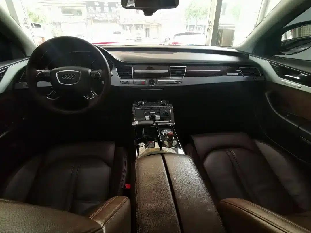 2013 Audi A8 A8L 45 TFSI quattro Comfort — миниатюра 8
