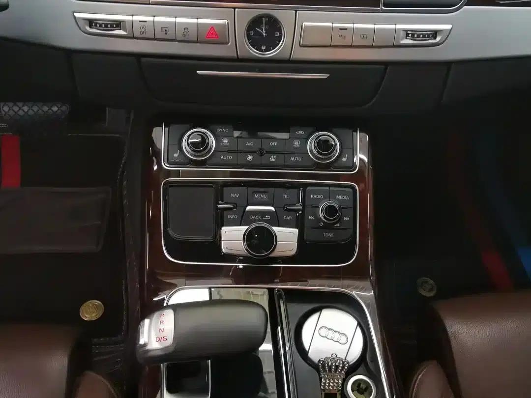 2013 Audi A8 A8L 45 TFSI quattro Comfort — миниатюра 10