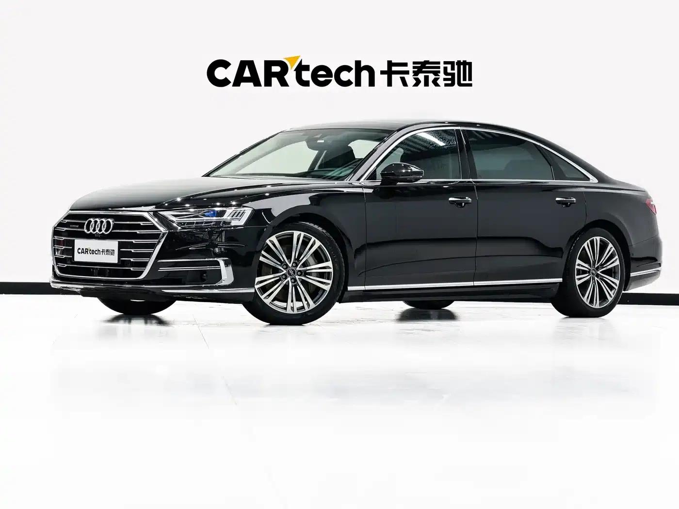 2021 Audi A8 A8L 55 TFSI quattro Premium — миниатюра 1