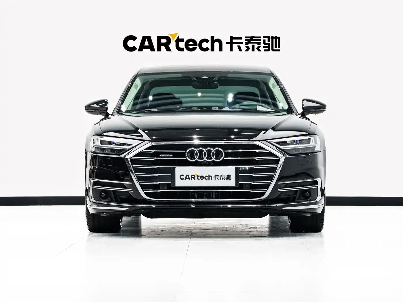 2021 Audi A8 A8L 55 TFSI quattro Premium — миниатюра 2