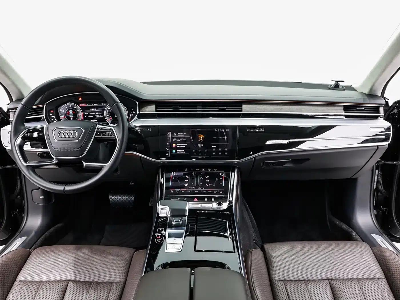 2021 Audi A8 A8L 55 TFSI quattro Premium — миниатюра 17