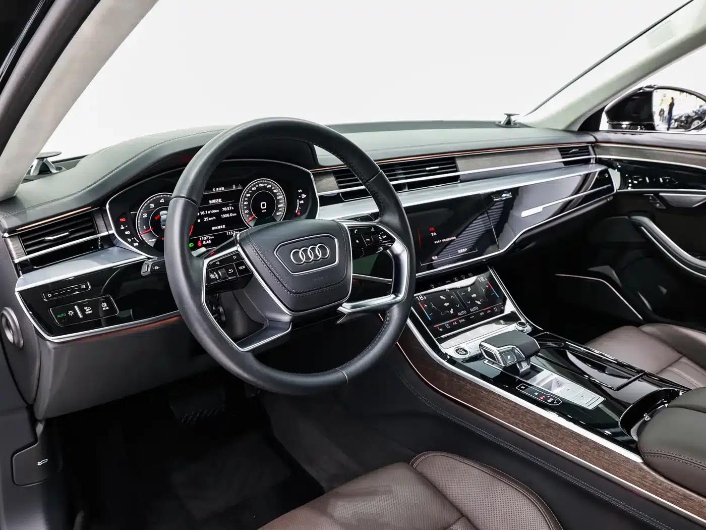 2021 Audi A8 A8L 55 TFSI quattro Premium — миниатюра 19