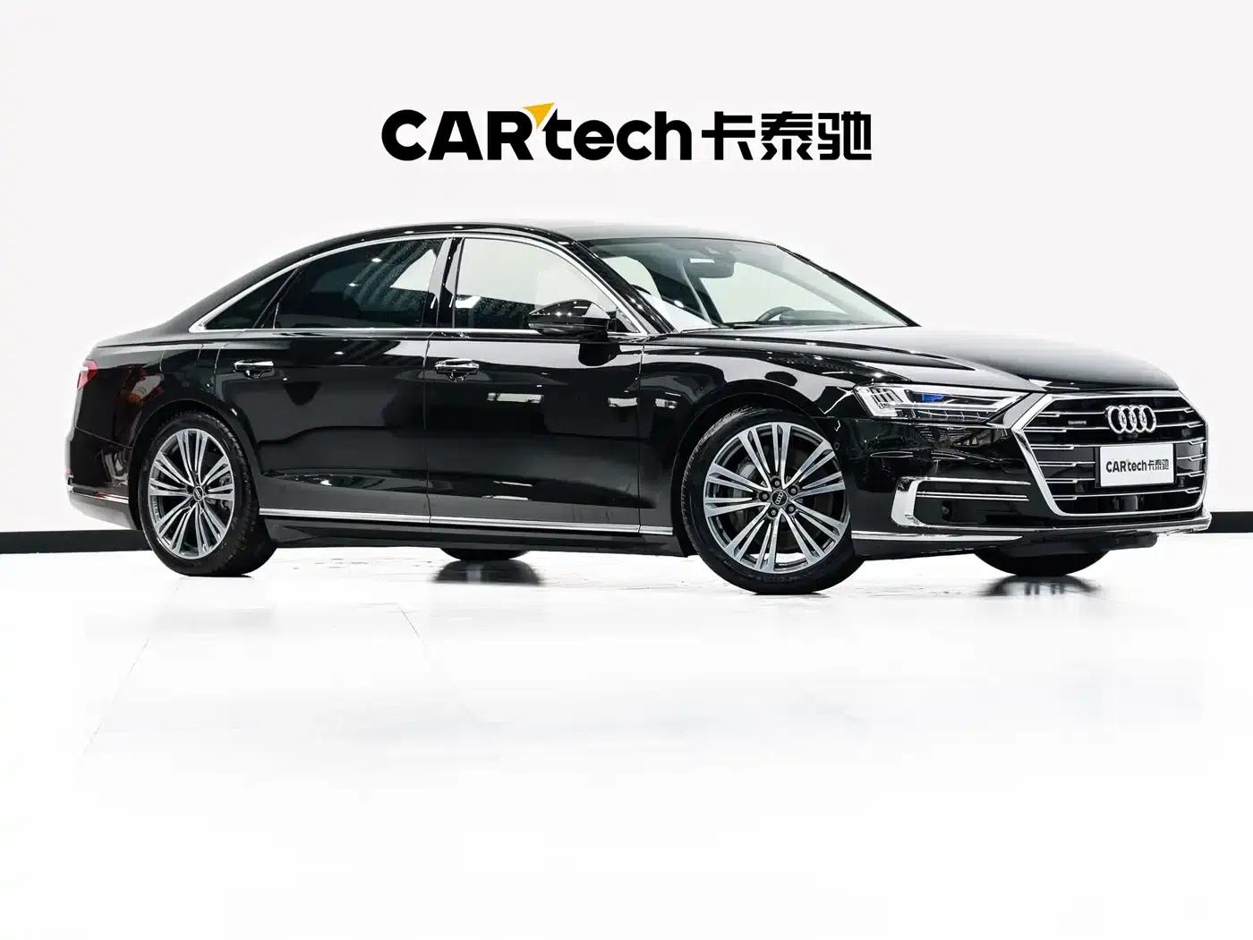2021 Audi A8 A8L 55 TFSI quattro Premium — миниатюра 3