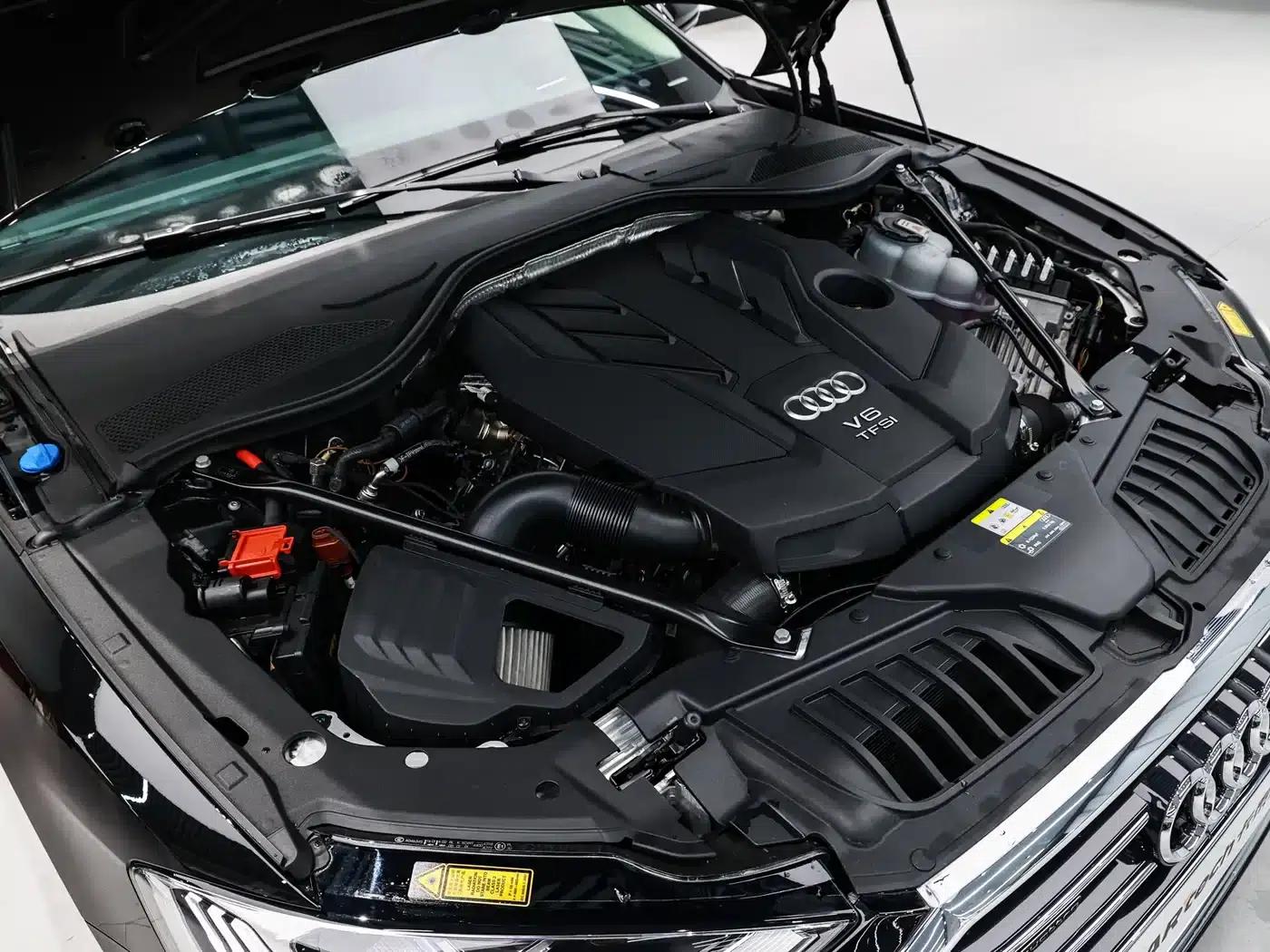 2021 Audi A8 A8L 55 TFSI quattro Premium — миниатюра 29