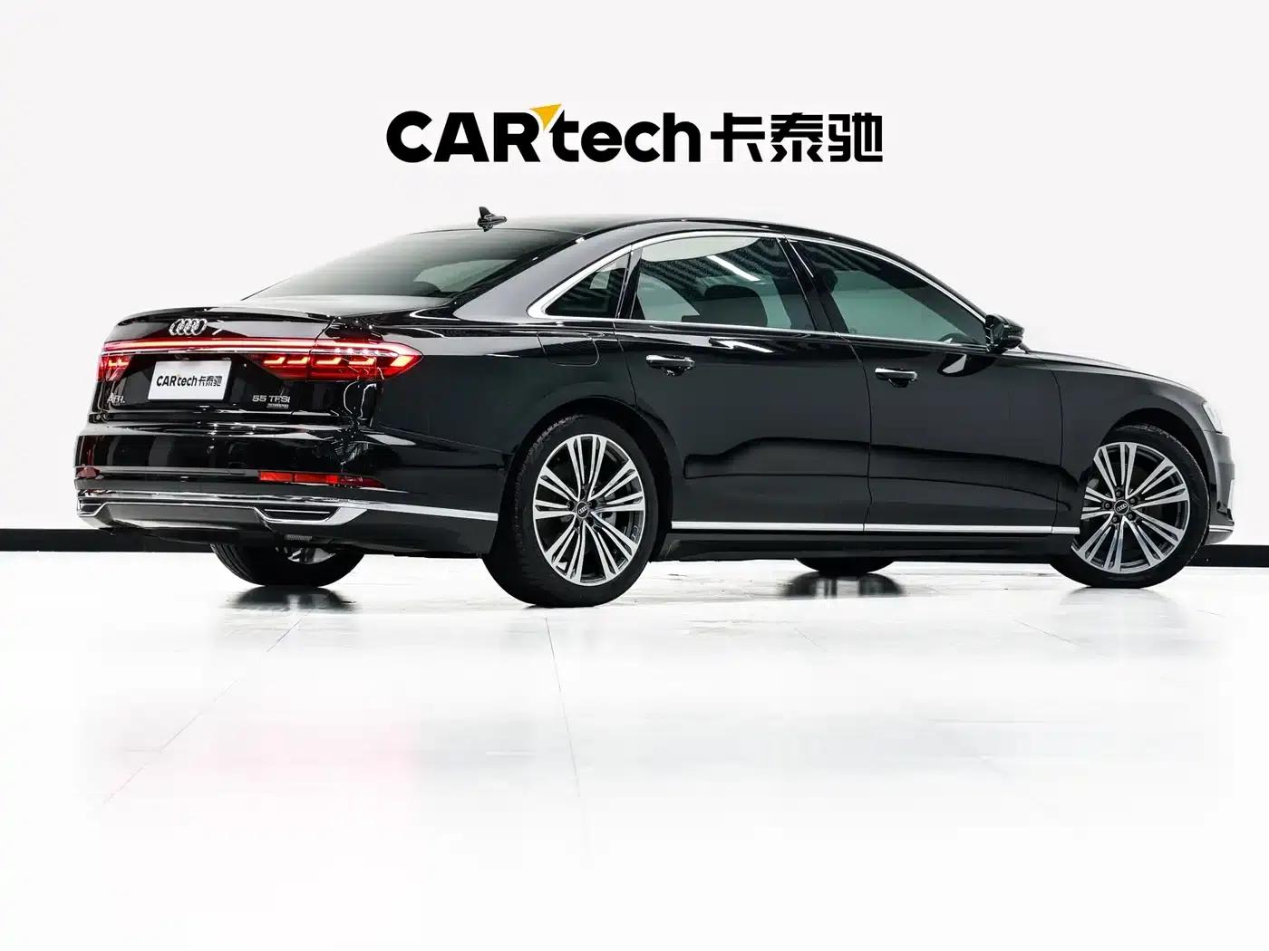2021 Audi A8 A8L 55 TFSI quattro Premium — миниатюра 4