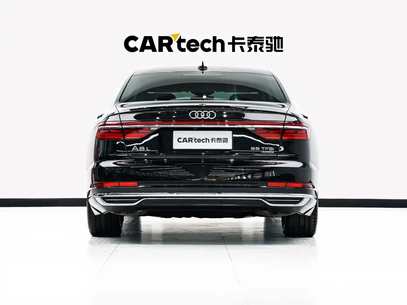 2021 Audi A8 A8L 55 TFSI quattro Premium — миниатюра 5