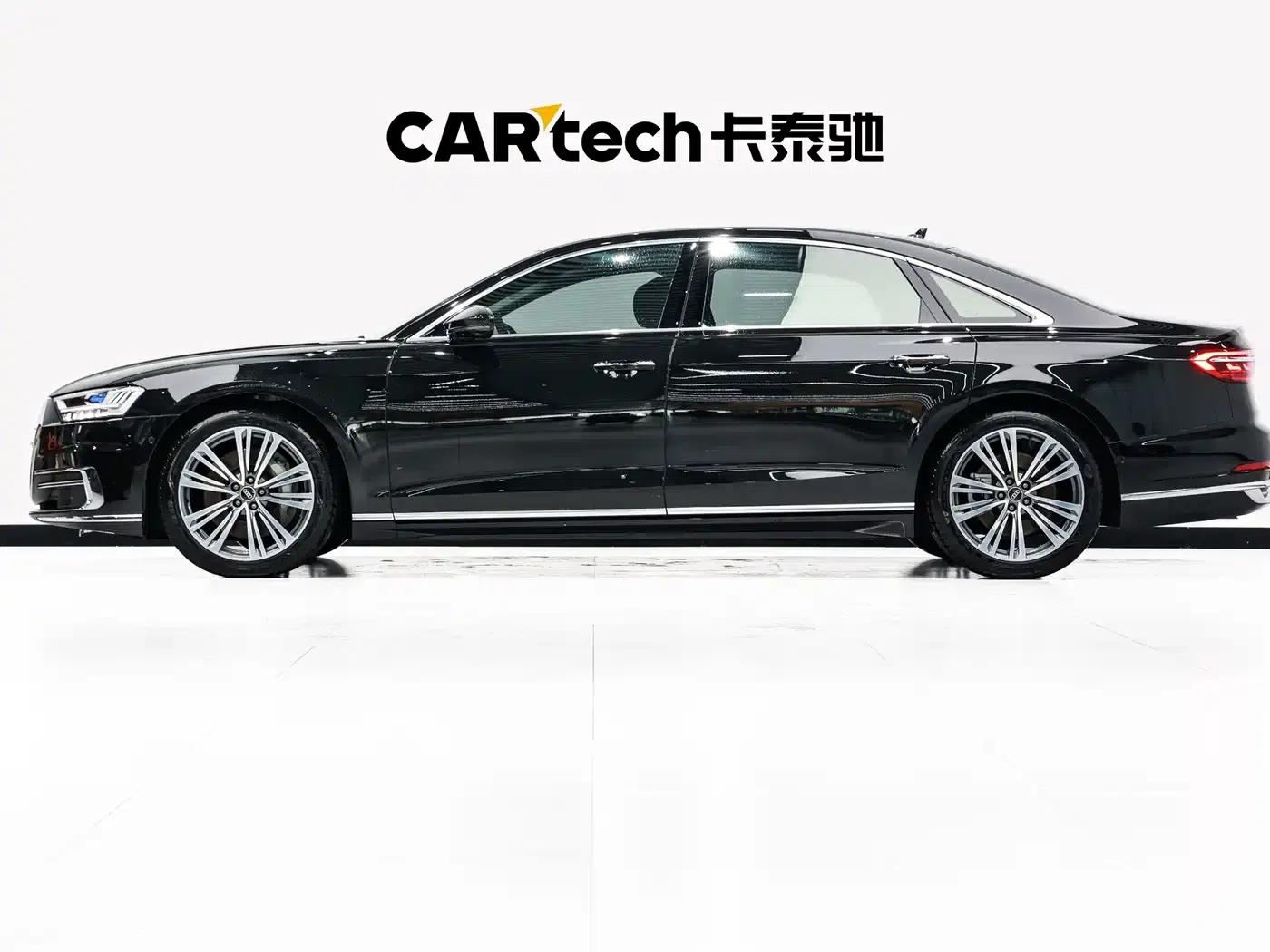 2021 Audi A8 A8L 55 TFSI quattro Premium — миниатюра 6