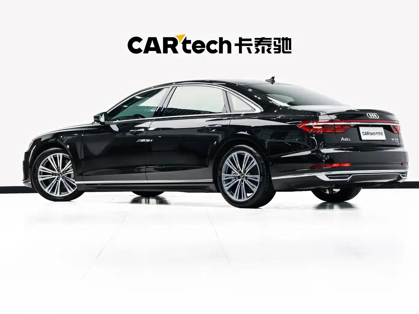2021 Audi A8 A8L 55 TFSI quattro Premium — миниатюра 7