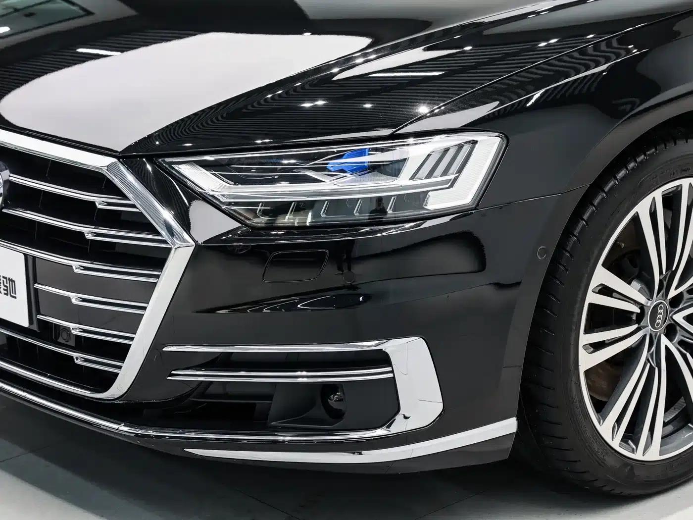 2021 Audi A8 A8L 55 TFSI quattro Premium — миниатюра 8