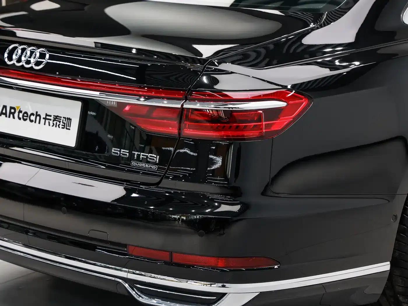 2021 Audi A8 A8L 55 TFSI quattro Premium — миниатюра 9