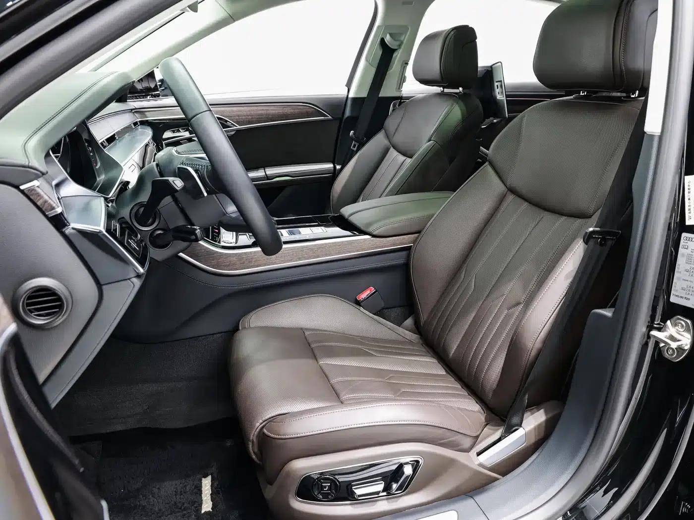 2021 Audi A8 A8L 55 TFSI quattro Premium — миниатюра 10
