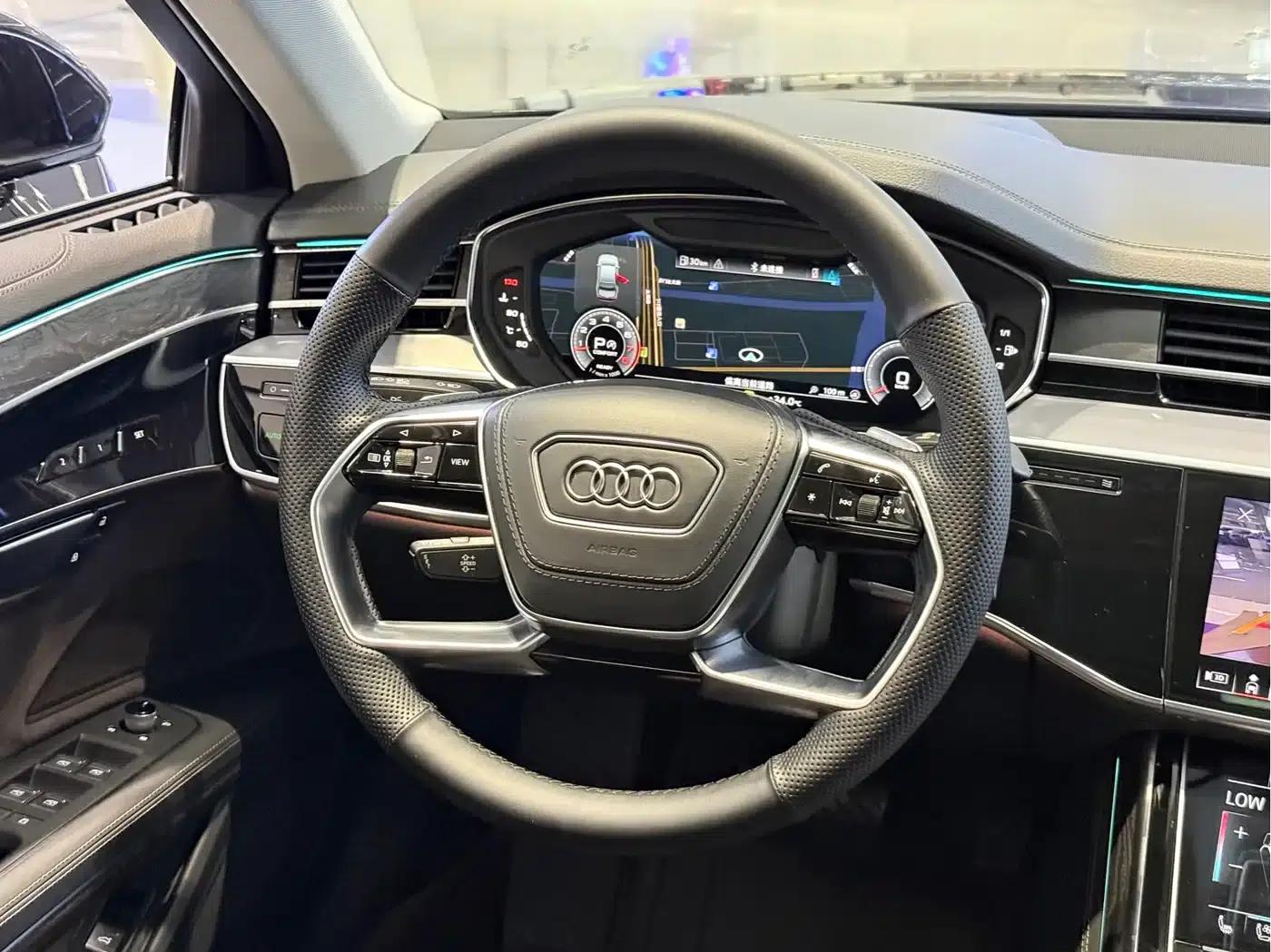 2023 Audi A8 A8L 50 TFSI quattro Premium Edition — миниатюра 5