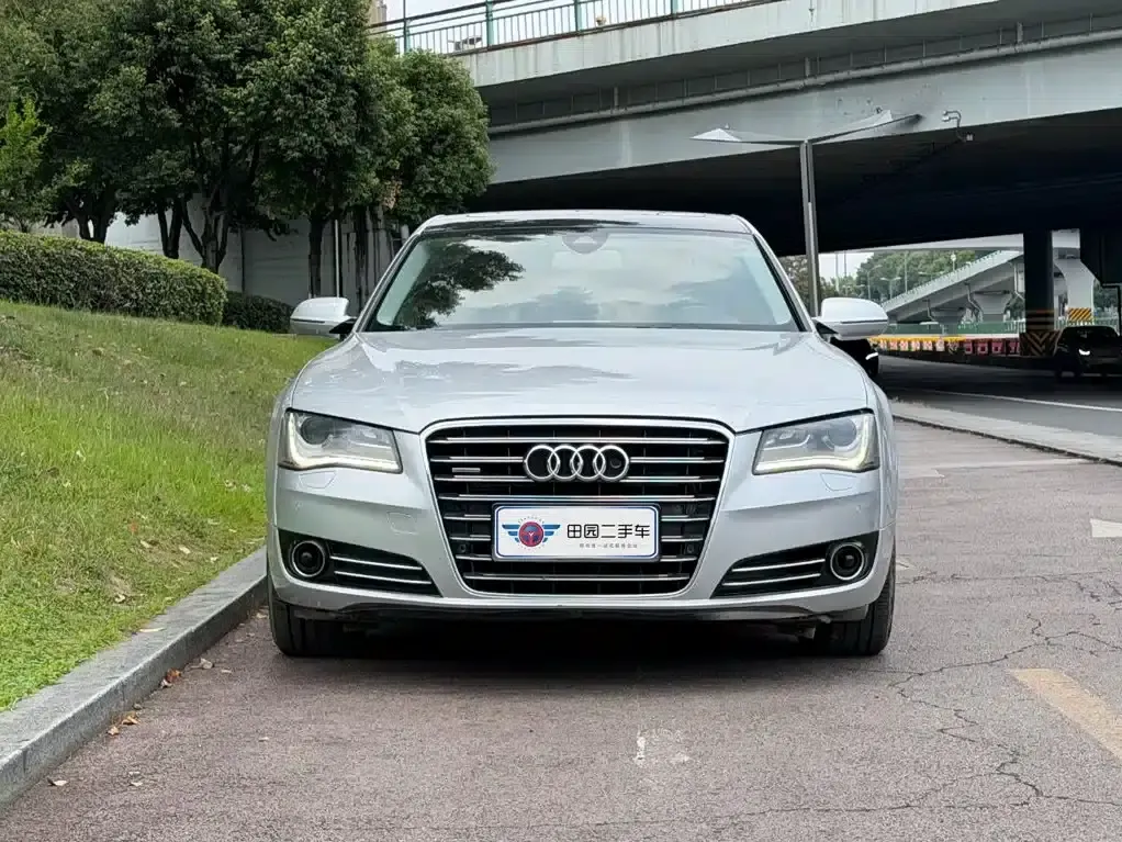 2011 Audi A8 A8L 3.0 TFSI quattro Luxury (213kW) — миниатюра 2