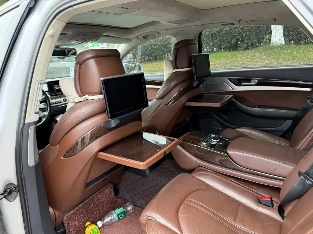 2011 Audi A8 A8L 3.0 TFSI quattro Luxury (213kW) — миниатюра 11