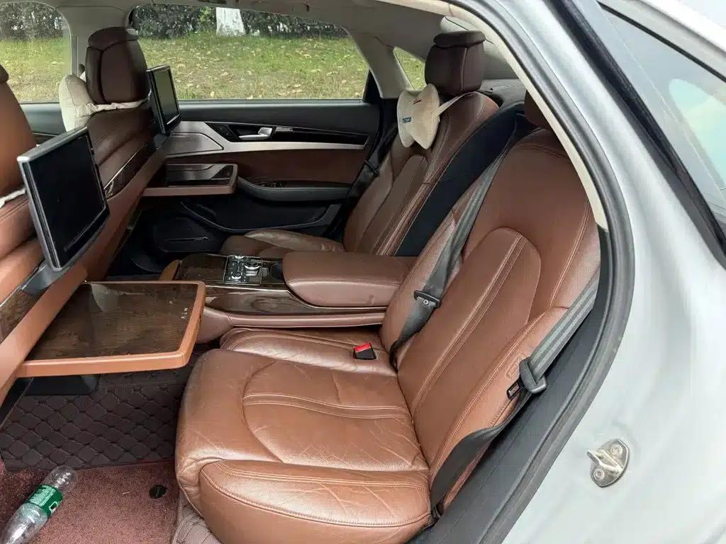 2011 Audi A8 A8L 3.0 TFSI quattro Luxury (213kW) — миниатюра 12