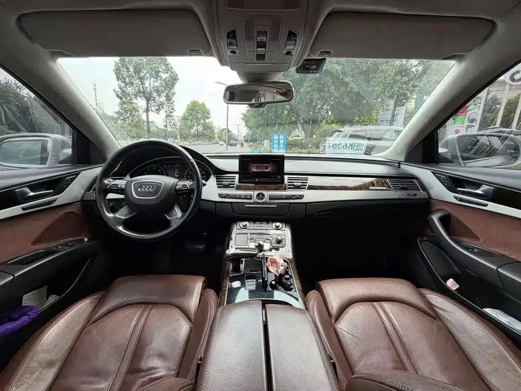 2011 Audi A8 A8L 3.0 TFSI quattro Luxury (213kW) — миниатюра 13