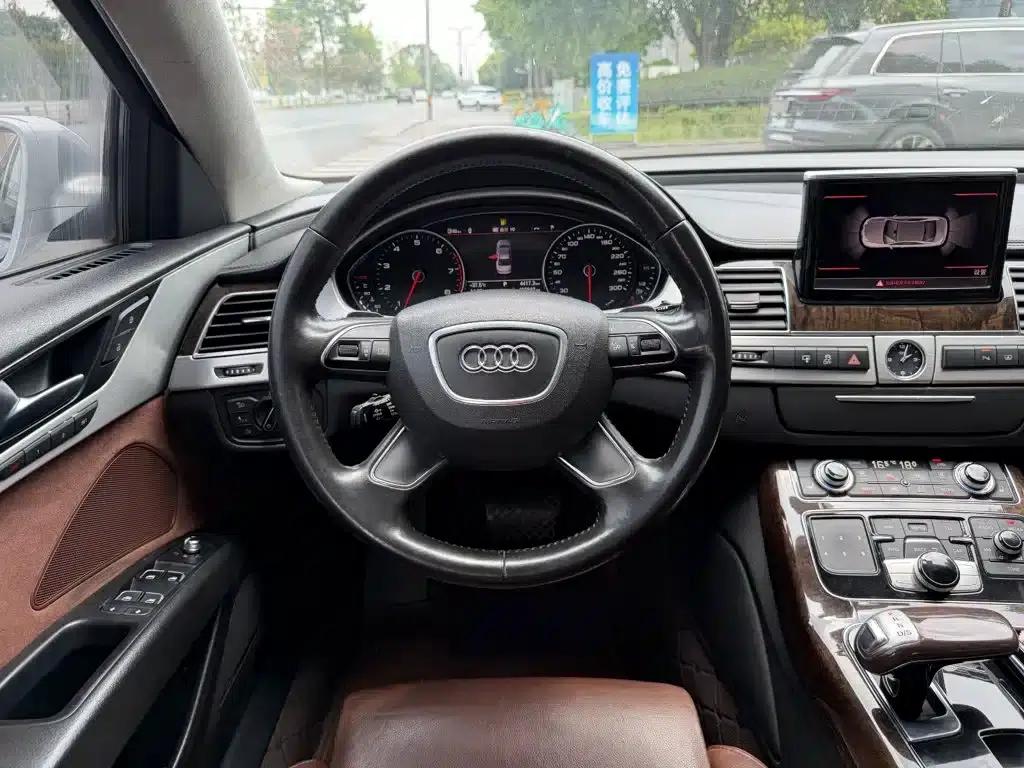 2011 Audi A8 A8L 3.0 TFSI quattro Luxury (213kW) — миниатюра 14