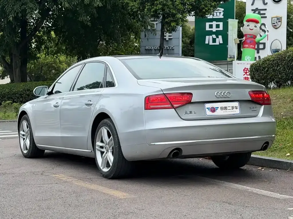 2011 Audi A8 A8L 3.0 TFSI quattro Luxury (213kW) — миниатюра 4