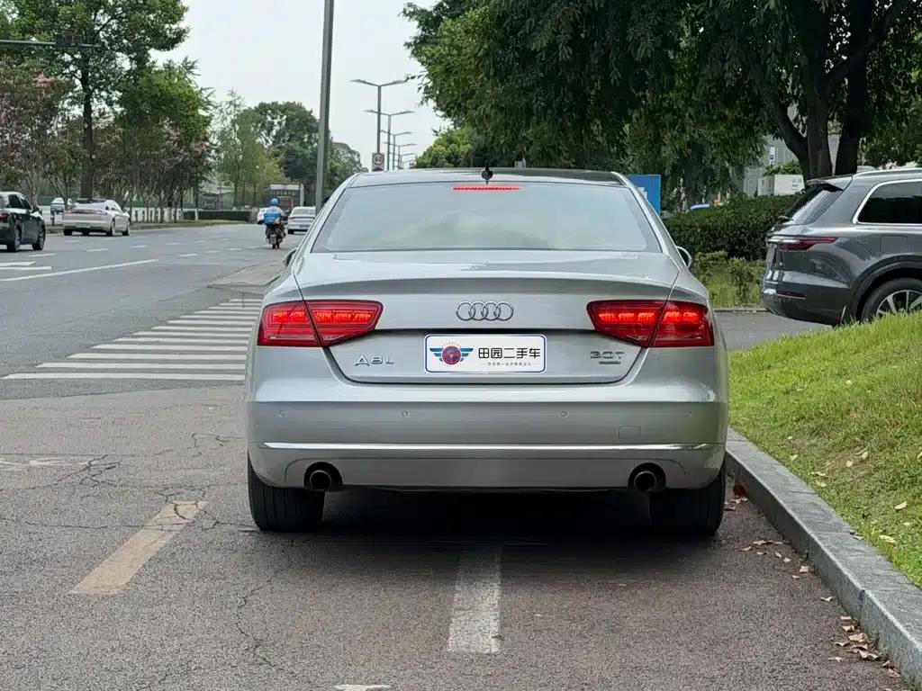 2011 Audi A8 A8L 3.0 TFSI quattro Luxury (213kW) — миниатюра 5