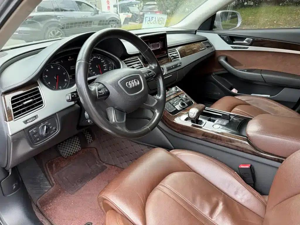 2011 Audi A8 A8L 3.0 TFSI quattro Luxury (213kW) — миниатюра 7