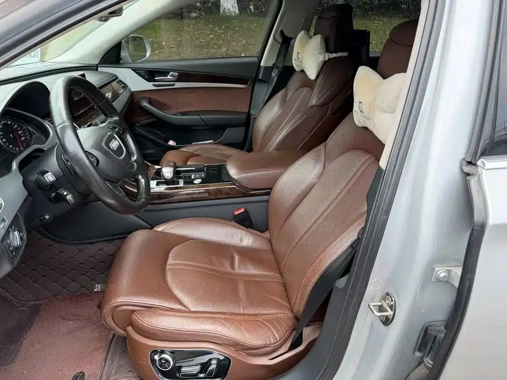 2011 Audi A8 A8L 3.0 TFSI quattro Luxury (213kW) — миниатюра 8