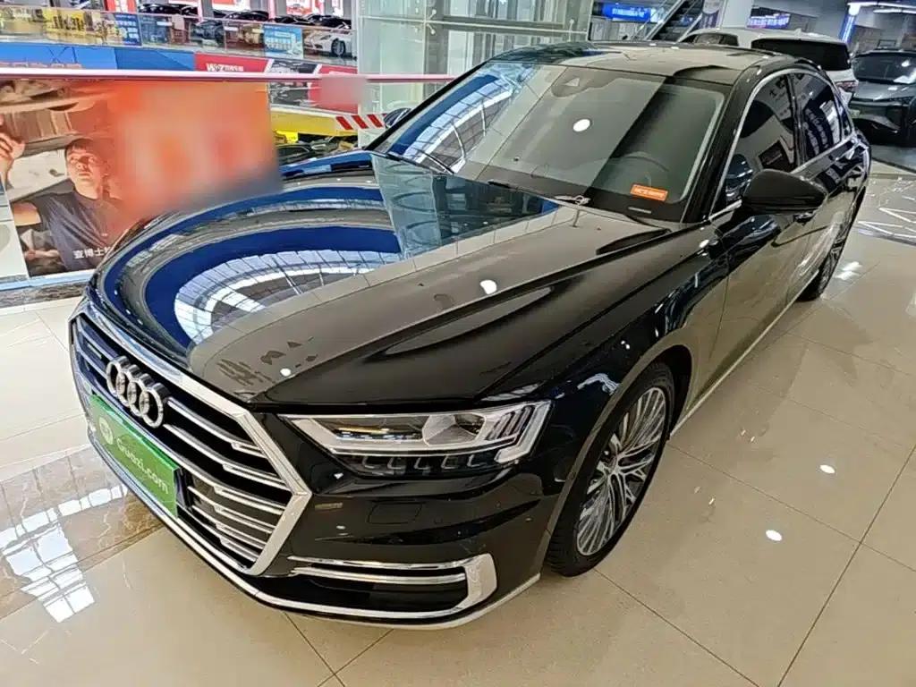 2018 Audi A8 A8L 55 TFSI quattro Luxury — миниатюра 2