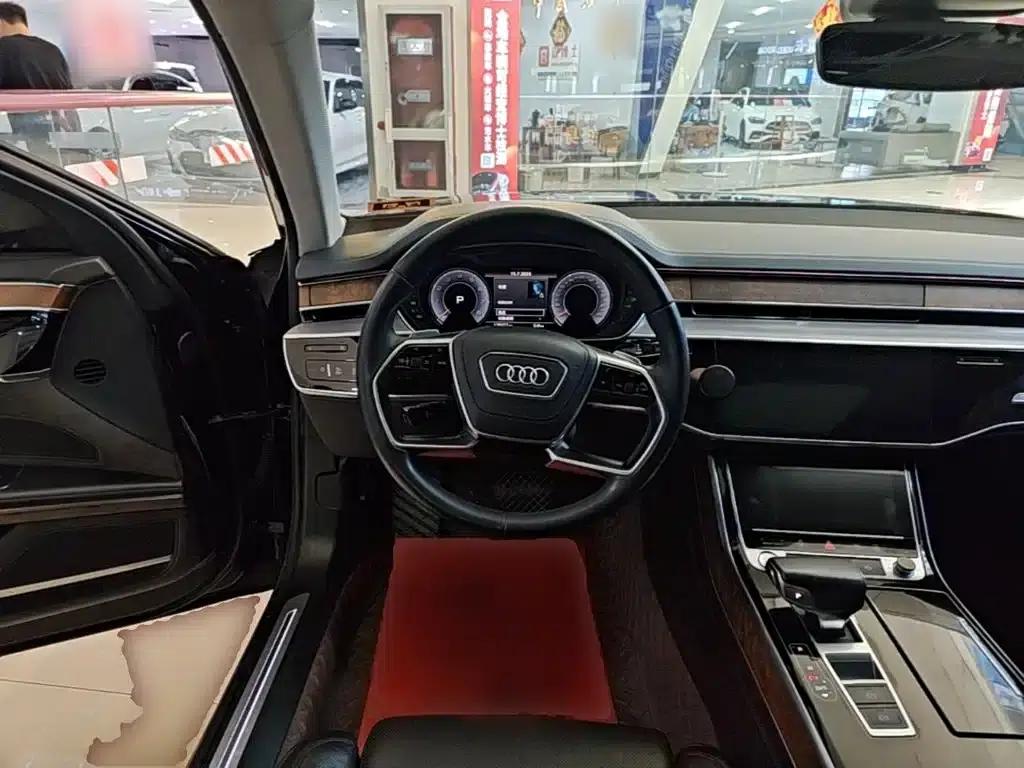 2018 Audi A8 A8L 55 TFSI quattro Luxury — миниатюра 11