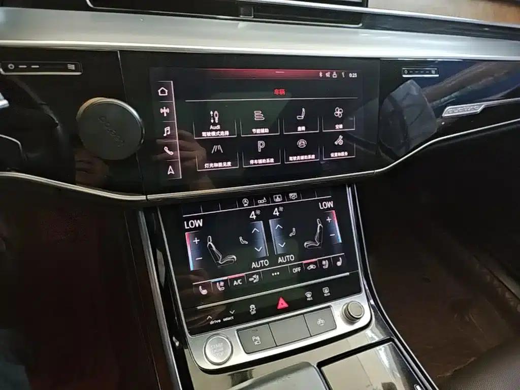 2018 Audi A8 A8L 55 TFSI quattro Luxury — миниатюра 13