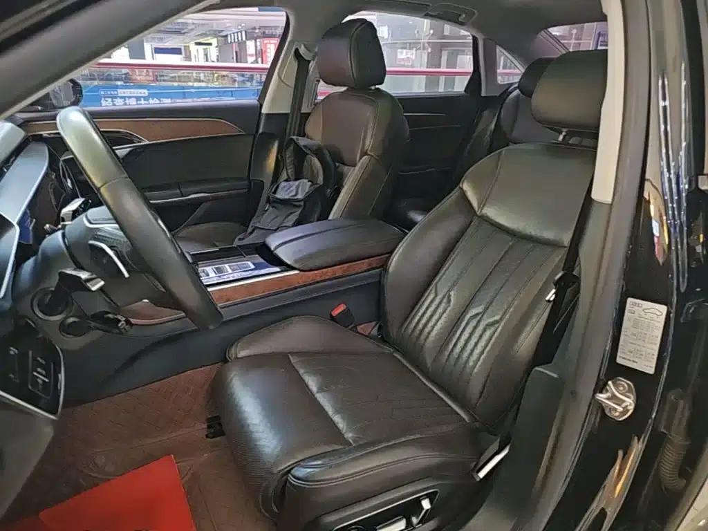 2018 Audi A8 A8L 55 TFSI quattro Luxury — миниатюра 15