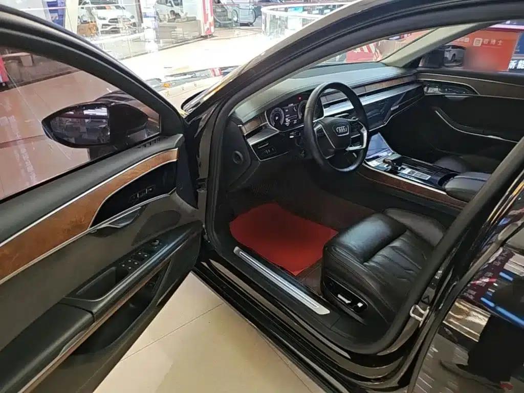 2018 Audi A8 A8L 55 TFSI quattro Luxury — миниатюра 16