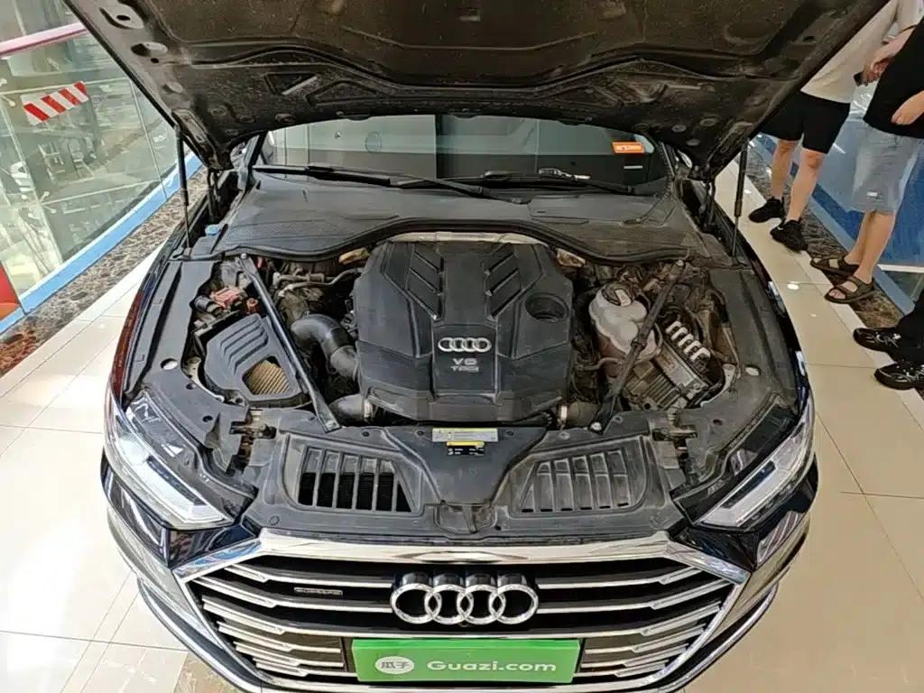 2018 Audi A8 A8L 55 TFSI quattro Luxury — миниатюра 20
