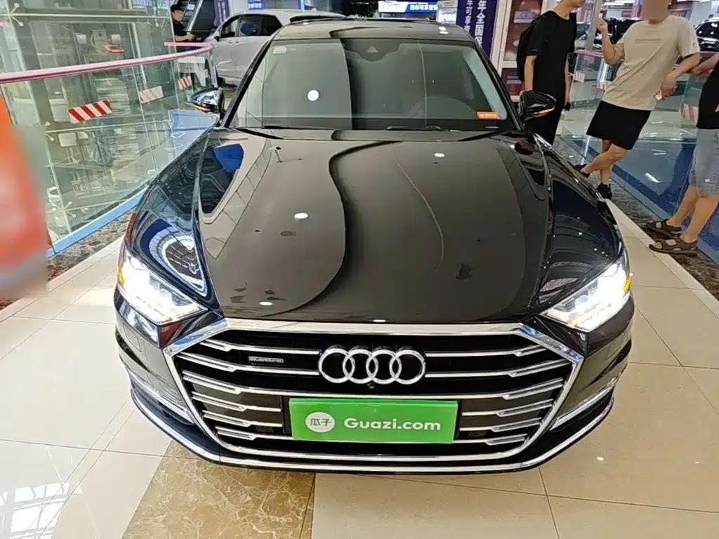 2018 Audi A8 A8L 55 TFSI quattro Luxury — миниатюра 3